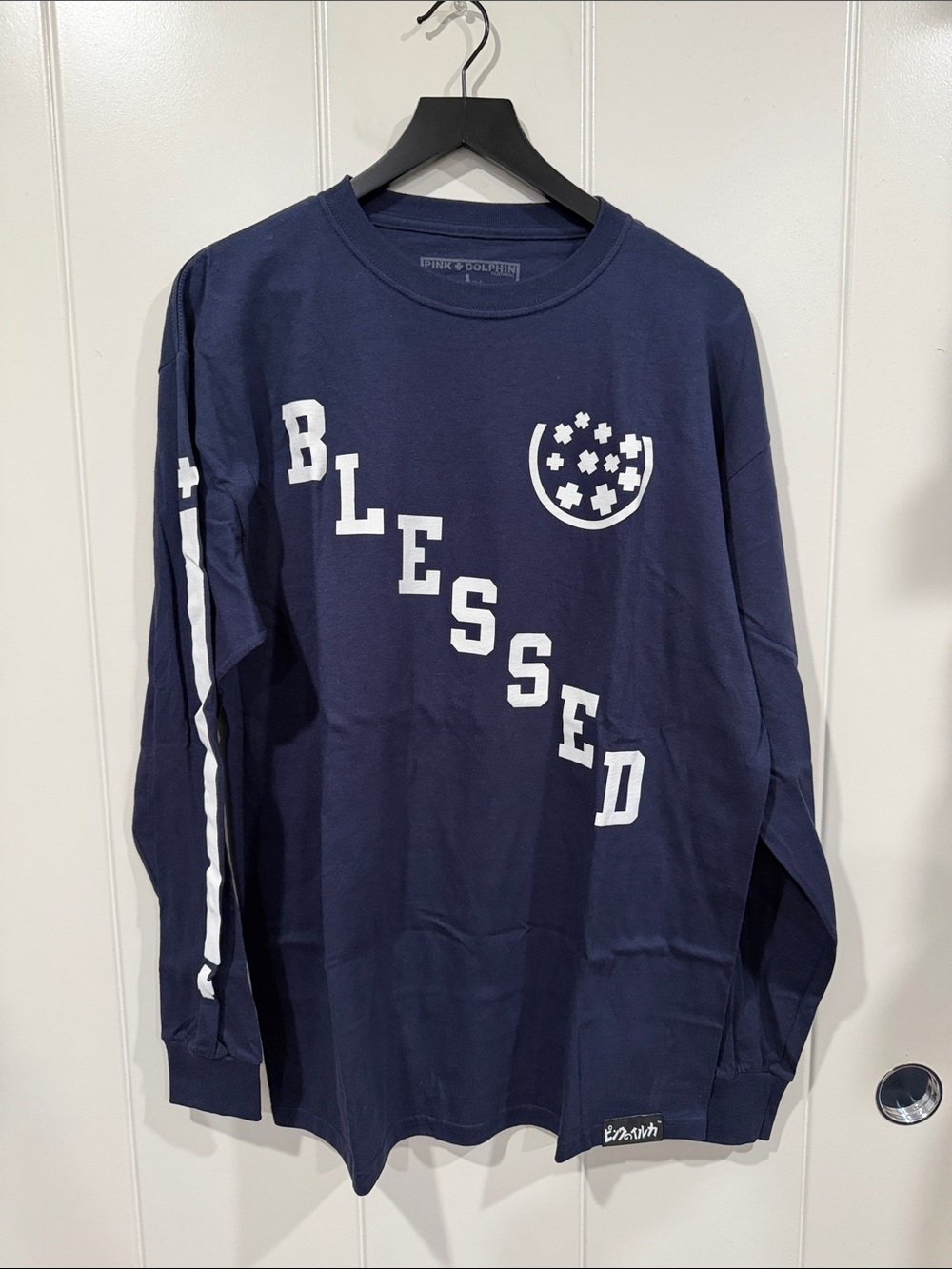 Men’s Pink Dolphin Long sleeve